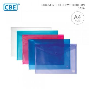 CBE 111A A4 Document Holder Horizontal Button - Green