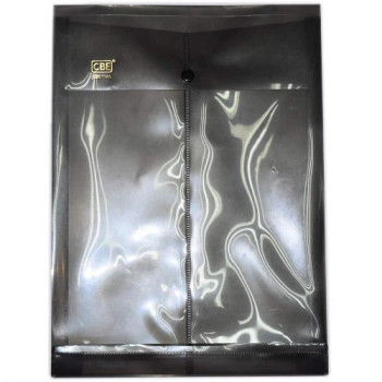 CBE 114A A4 Document Holder Potrait Button - Black