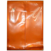 CBE 114A A4 Document Holder Potrait Button - Orange