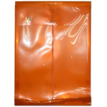 CBE 114A A4 Document Holder Potrait Button - Orange