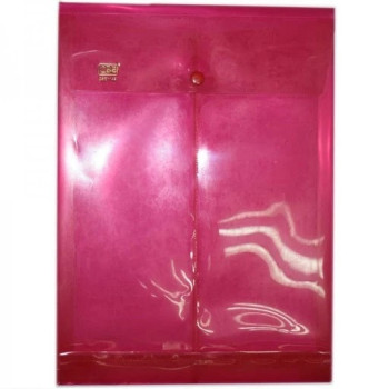 CBE 114A A4 Document Holder Potrait Button - Red