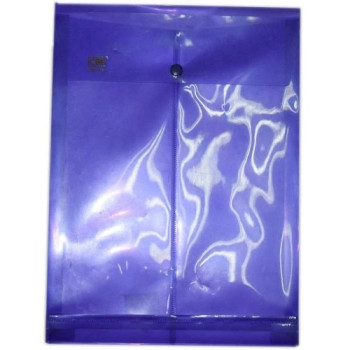 CBE 114A A4 Document Holder Potrait Button - Violet