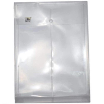 CBE 114A A4 Document Holder Potrait Button - White