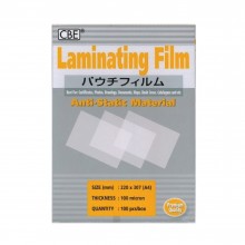 CBE 130148 Laminating Film A4 220mm x 307mm 
