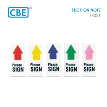 CBE 14021 Self Stick Note (48x20mm) 20's x 5pads