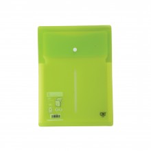 CBE 4406 A4 8 Pockets Expanding File Portrait Button - Green