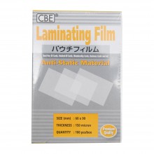 CBE 131503 Laminating Film 150micron 60mm x 90mm