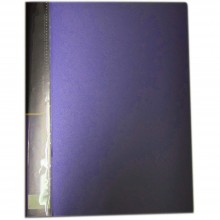 CBE MP100 A4 100 Pockets Metalic Pearl Clear Holder - Violet