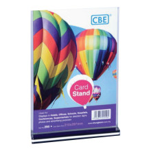 CBE 290 A4 Portrait Card Stand