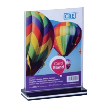 CBE 291 A5 Portrait Card Stand