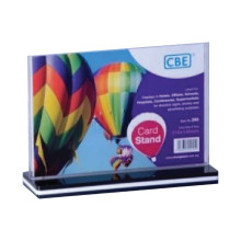 CBE 295 A5 Horizontal Card Stand