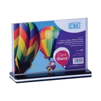CBE 294 A4 Horizontal Card Stand