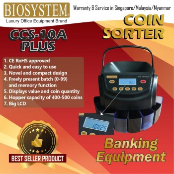 Biosystem Coin Counter CCS10A