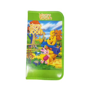 80 Pcs CD DVD VCD Disc Holder Album - Winnie the Pooh
