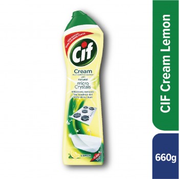 Cif Cleaning Cream Lemon 660g