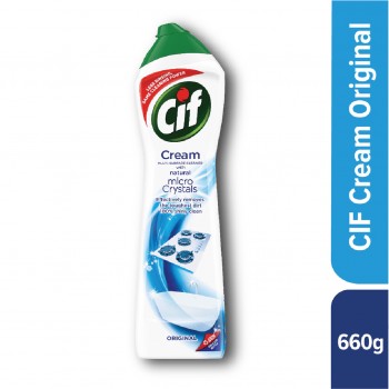 Cif Cleaning Cream Original 660g