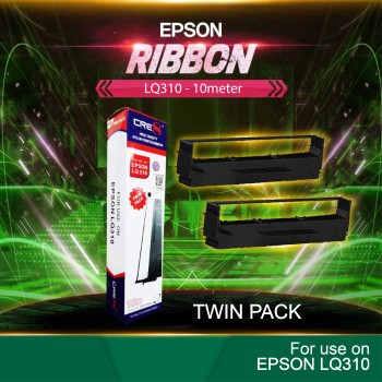 CRE8 Compatible LQ-310 Ribbon Twin Packs 