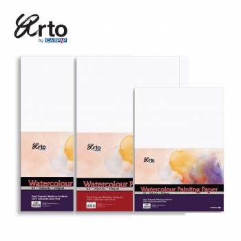 Campap Arto Watercolour Paper  (100% Cellulose)