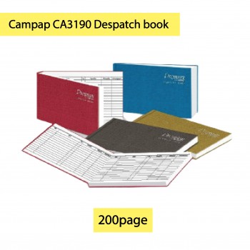 Campap CA3190 Despatch book 200page