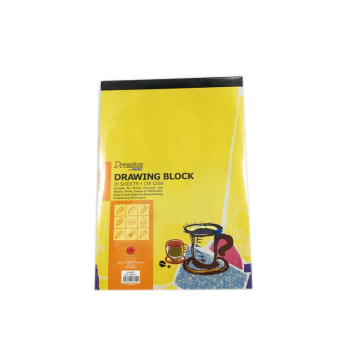 Campap CA3610 Drawing Block A4size 135gsm 20s‘