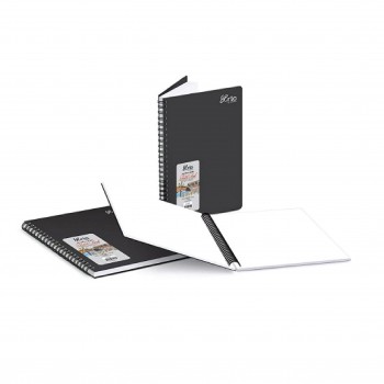 Campap CR36132 Arto Wire-O Sketch Book A4size 110gsm (60sheets)