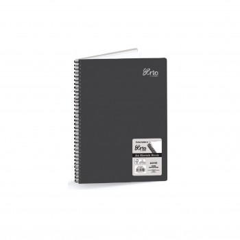 Campap CR36133 Arto Wire-O Sketch Book A5size 110gsm (60sheets)