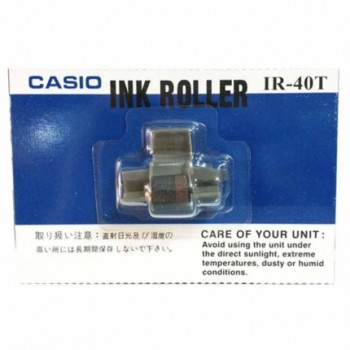 Casio IR-40T Ink Roller Black/Red