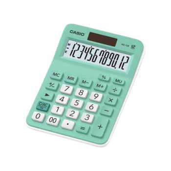 Casio MX12B 12-Digit Calculator - Green