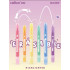 Chosch CS-H972 Erasable Pastel Highlighter (6colors/pkt)
