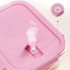 Glass Lock Storage Container with Lid 1040ml [Bekas Simpanan Kaca dengan Penutup (1040ml)]