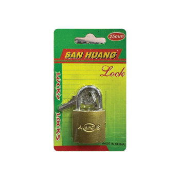 Mini Pad Lock 25mm / Kunci Pad Mini