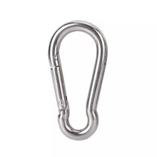 Stainless Steel 304 Snap Hook Keychain 5cm