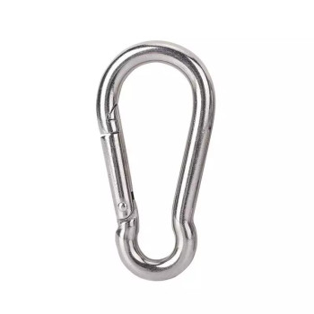 Stainless Steel 304 Snap Hook Keychain 5cm