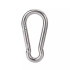 Stainless Steel 304 Snap Hook Keychain 5cm