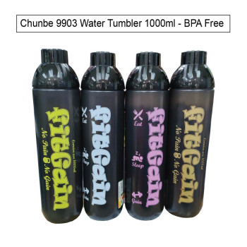Chunbe 9903  Water Tumbler 1000ml BPA Free