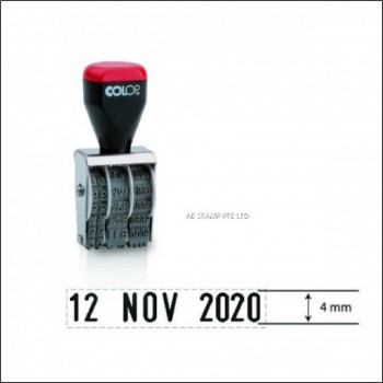 Colop 04000 Date Stamp 4mm