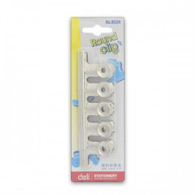 Deli Spring Clip 38mm (8524) - 5pcs/pkt