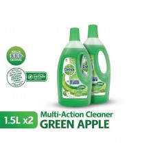 Dettol Multi Surface Cleaner Green Apple Value Pack (2x1.5L)