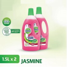 Dettol Multi Surface Cleaner Jasmine Value Pack (2x1.5L)