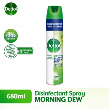 Dettol Disinfectant Spray 680ML Morning Dew