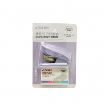 Dingli DL0582 Mini Stapler Set - Purple