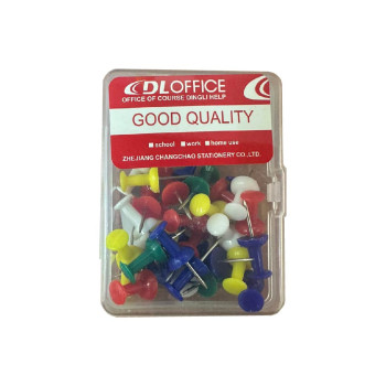 Ding Li DL047 Push Pins (40pcs/box)