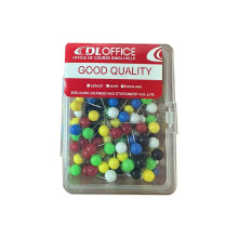 Ding Li DL1069 Round Map Pins (100pcs/box) 