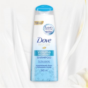Dove Volume Nourishment Shampoo - 330ml