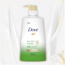 Dove Hair Fall Rescue Shampoo - 680ml