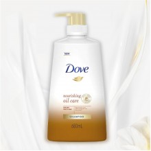 Dove Nourishing Oil Care Shampoo - 680ml