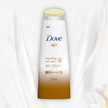 Dove Nourishing Oil Care Shampoo - 330ml