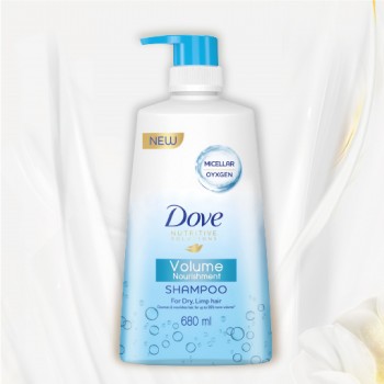 Dove Volume Nourishment Shampoo - 680ml