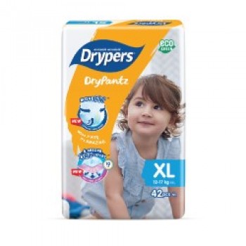 Drypers Drypantz XL size 12-17kg (42pcs)