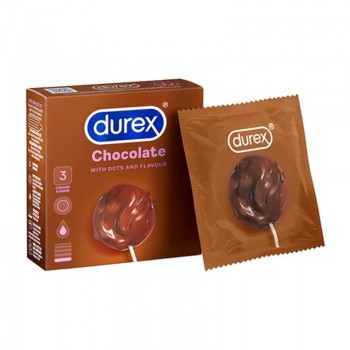 Durex 3's Condom - Chocolate